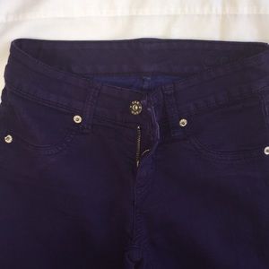 Purple Carmar Jeans